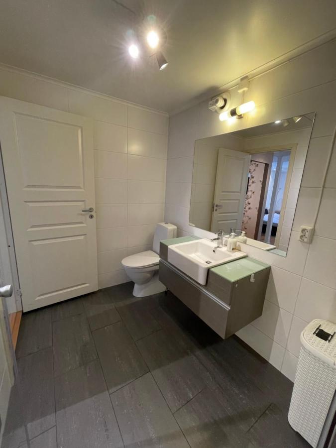 נרוויק Daltind - Modern Apartment With Free Parking מראה חיצוני תמונה