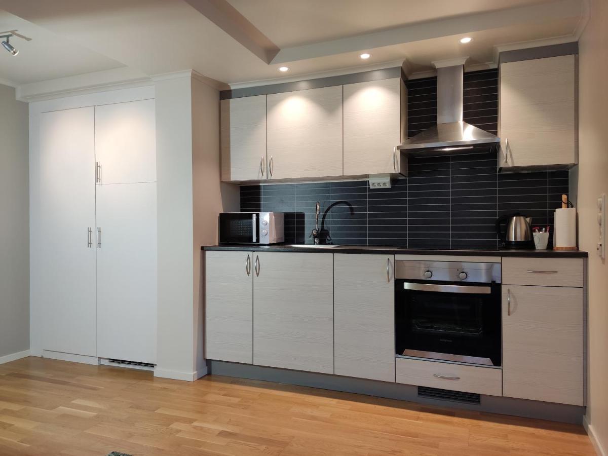 נרוויק Daltind - Modern Apartment With Free Parking מראה חיצוני תמונה