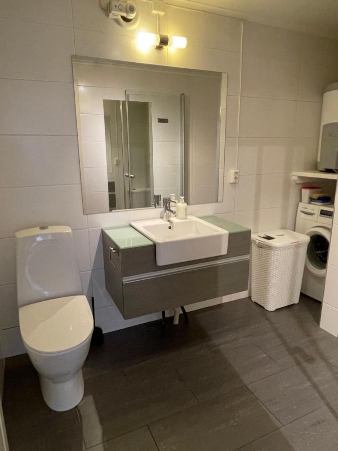 נרוויק Daltind - Modern Apartment With Free Parking מראה חיצוני תמונה